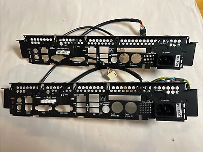 Lot 2 Micros WorkStation 5A I/O Faceplate WS5A POS @MB167 • $29.99