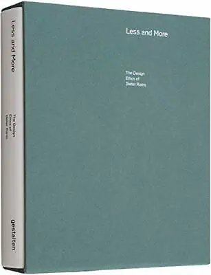 £45.90 • Buy Less And More: The Design Ethos Of Dieter Rams By Gestalten,Klaus Klemp, NEW Boo