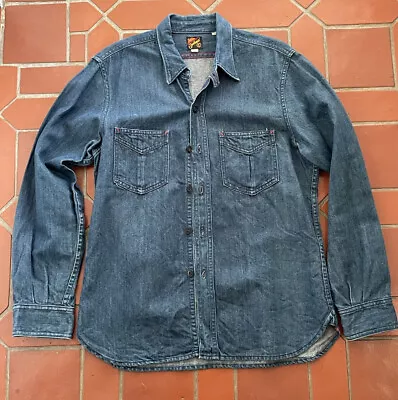 Mister Freedom - Ranger Shirt  NOS Denim  Size Large • $98