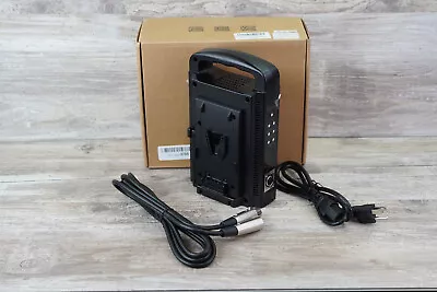 Neewer BP-2CH Dual Channel V-Mount/V Lock Battery Charger With DC 16.5V • $99.99