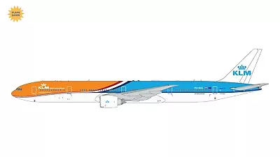 KLM Boeing 777-300ER Flaps PH-BVA Orange GeminiJets GJKLM2268F 1:400 PRE-ORDER • $56.76