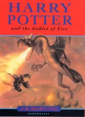 $12.74 • Buy Harry Potter And The Goblet Of Fire (Book 4) By J. K. Rowling. 9