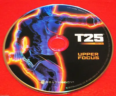 FOCUS T25 BETA - UPPER FOCUS DVD - Brand New - 1 DVD Only • $9.95