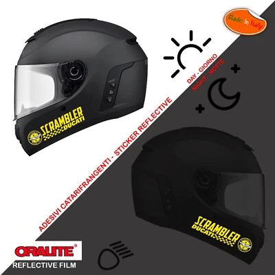 Coppia adesivi Harley Davidson