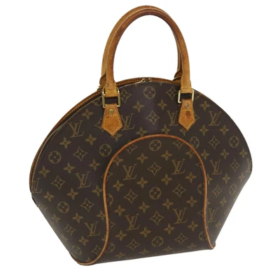 £268.67 • Buy LOUIS VUITTON Monogram Ellipse MM Hand Bag M51126 LV Auth 34231