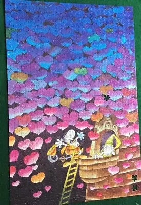 HEYE 1000 Pieces Jigsaw Puzzle - MORDILLO Parlez Moi D'amour 1986 Miss 3 Pieces • $7.69