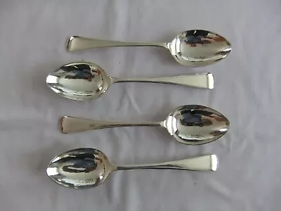 Vintage Silver Plated EPNS A1 Serving Spoons X 4 Length 21 Cm • $29.60