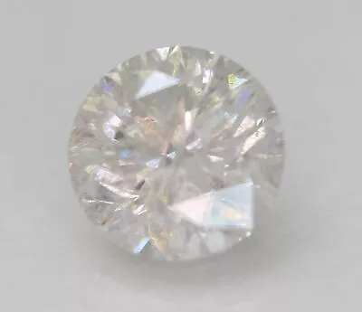 Certified 0.87 Carat F SI2 Round Brilliant Enhanced Natural Loose Diamond 6.09mm • $404.99