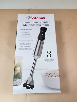 $110 • Buy Vitamix Immersion Blender 625W 5-Speed Bell Guard 4-Pronged Blade New Sealed