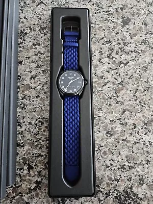 Tom Ford - Ocean Plastic 40MM Plastic Braided Strap Watch • $400