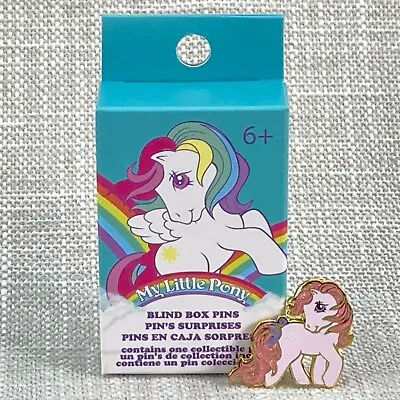 My Little Pony NEW Cotton Candy Enamel Pin Loungefly Blind Box EE Exclusive MLP • $12.95