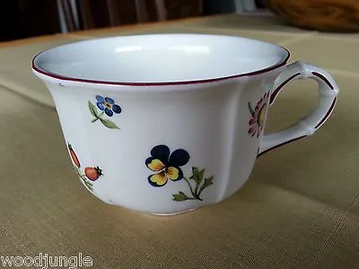 Vintage VILLEROY & BOCH  PETITE FLEUR COFFEE CUP TEA  LUXEMBOURG • $12.95
