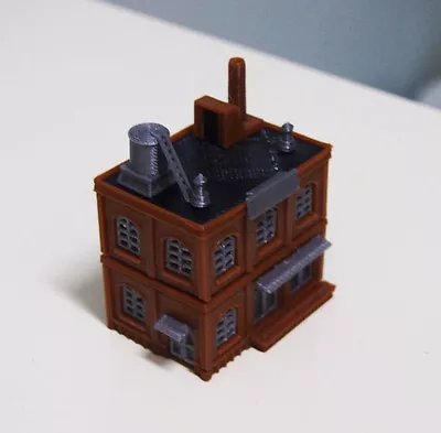 Outland Models Railway Industrial Building Factory / Warehouse STACKABLE Z Scale • $17.99