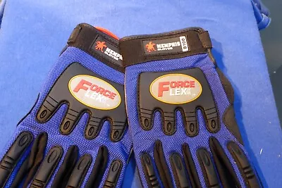 Memphis /MCR Safety / B100 ForceFlex / Mechanics Gloves / Size 2 X / Gently Used • $8.63