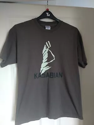 Kasabian Original Retro 2006 Tour T-shirt Medium Good Condition  • £10