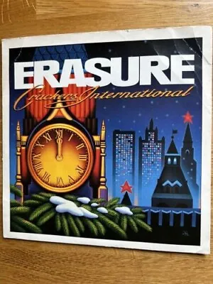 Erasure- Crackers International Stop+3 MUTE93 7” 1988 • £0.50