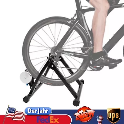 Indoor Bike Trainer Stand Cycling Exercise Stationary Bicycle Stands For 26-29in • $137.75