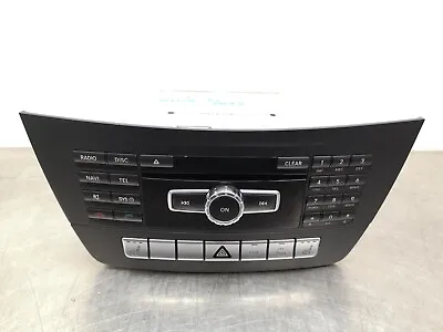 2011-14 Mercedes W204 C Class Radio Sat Nav Cd Player Head Unit A2049005112 • £54.95