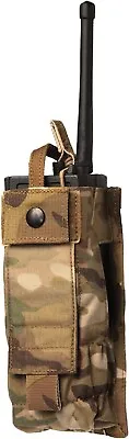 Blackhawk STRIKE Molle 500D Nylon Radio Pouch - 4 Colors • $29.99