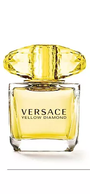 Versace Yellow Diamond Eau De Toilette For Women - 1oz (Sealed Box) • $39.95