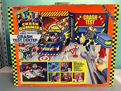 Vintage Tyco The Incredible Crash Dummies Crash Test Center NEW Sealed Inv-0608 • $249.95