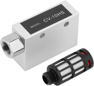 $15.63 • Buy Vacuum Generator CV-10HS Pneumatic Air Exhaust Valve With Silencer Vacuum Air