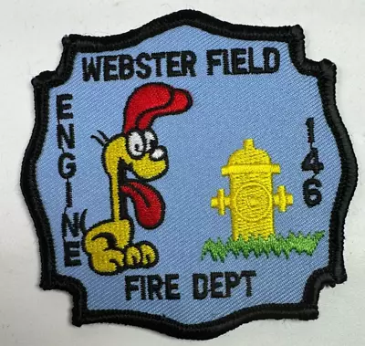 Webster Field Fire Engine 146 Maryland US Military Base Airfield 3  Patch E1 • $10.52