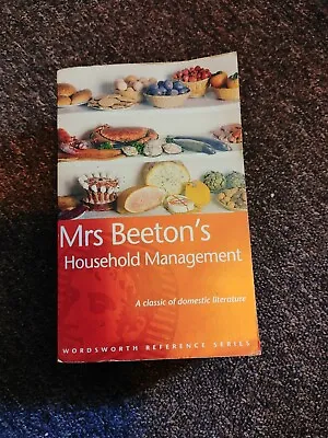 Mrs Beeton's Household Management By Isabella Beeton (Paperback 2006) • £3.99