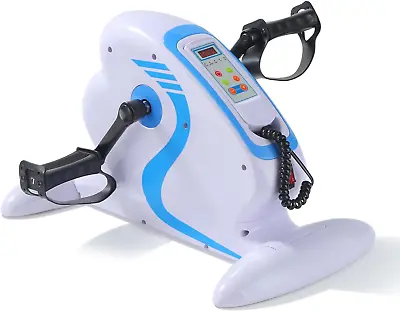 DQGM Motorized Pedal Exerciser Mini Electric Pedal Rehabilitation Machine Suit • $167.07