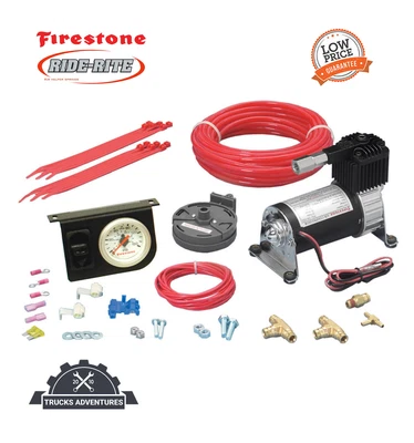 $444.61 • Buy Firestone Ride-Rite 2158 Level Command II Standard Duty Air Compressor System