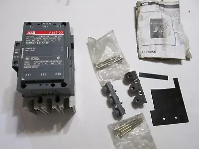 ABB A185-30   AC Contactor P/N 1SFL49100R8011 Open Box 3PH 200-600V • $49