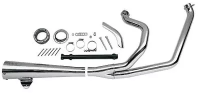 1991-2003 For Harley Sportster 1200 XLH SUPERTRAPP 2:1 Exhaust Satin 825-70883 • $858.95