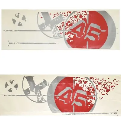 MasterCraft Boat Graphic Decal 750281 | X45 Viper Red (Set Of 2) • $415.59