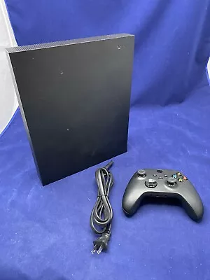 FOR PARTS Microsoft Xbox One X 1787 1TB Gaming Console Black • $99.99