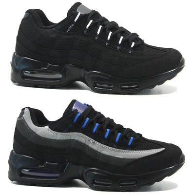 £24.95 • Buy Mens Shock Absorbing Trainers Running Walking Casual Lace Gym Sports Shoes Size
