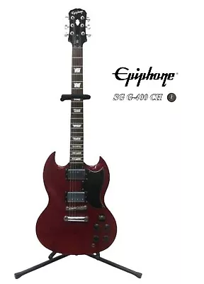 Epiphone Electric Guitar SG G-400 CH Cherry • $357.15