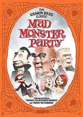 Mad Monster Party DVD NTSC Color Multiple Formats • $7.73