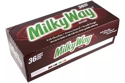 Milky Way Candy Bars (Pack Of 36) • $37.99