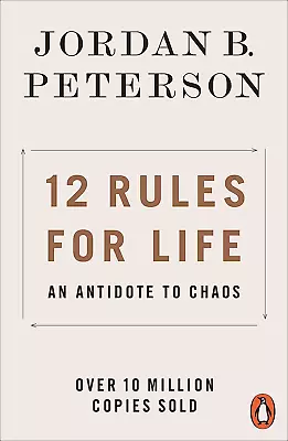 12 Rules For Life: An Antidote To Chaos | FREE SHIPPING | 🚚 | 📚 | • $16.82