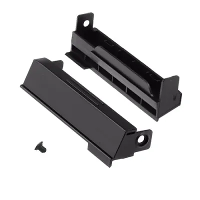 2Pcs HDD Hard Drive Caddy Cover & Screws For DELL LATITUDE E4310 Sata Laptop • £3.54