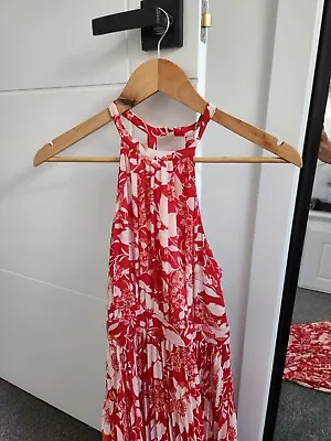 $40 • Buy BNWT Red Forever New Maxi Dress AU Size 4 UK 4