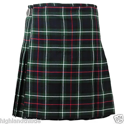 Mackenzie Tartan Kilt Scottish With Two Buckle Casual Kilt Size 34  • £21.49