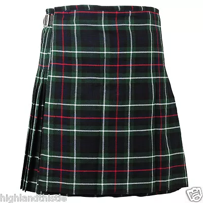 Mackenzie Tartan Kilt Scottish With Two Buckle Casual Kilt Size 40  • £21.49