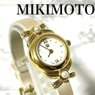 Mikimoto Baby Pearl Watch • $404.10