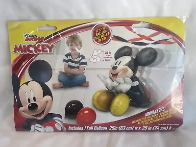 Mickey Mouse 29  Huge Airwalker Foil Balloon Party Decorating Disney Junior • $18.65
