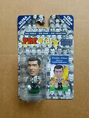 Corinthian Prostars - Zinedine ZIDANE - Juventus - Platinum - Series 1 - Pro011 • £24.99