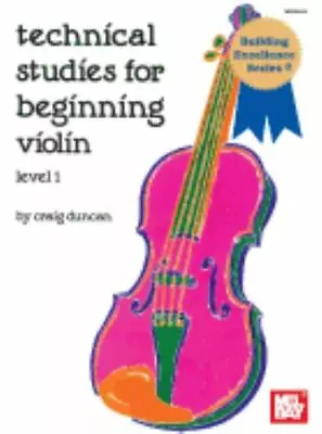 Technical Studies For Beginning Violin • $10.62