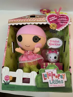 Lalaloopsy Littles Trinket Sparkles  - FREE SHIPPING • $24.98