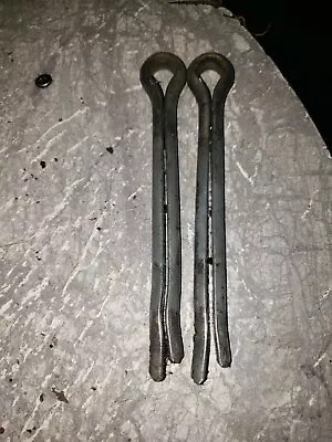 Massey Harris 44 44S Tractor Rearend Bull Gear Cotter Pins Set 2 MH • $25