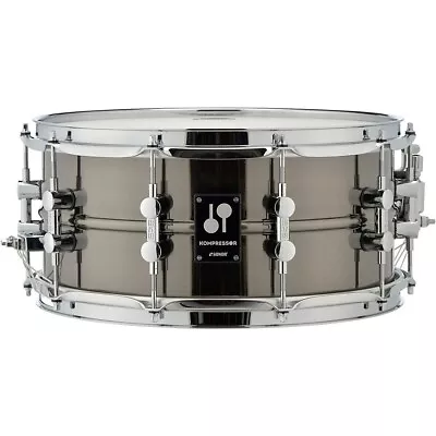 SONOR Kompressor Brass Snare Drum 14 X 6.5 In. • $559